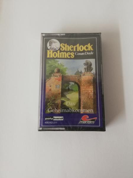 Sherlock Holmes 3 Das Geheimabkommen 495162-211 Polyband Maritim Originalverpackt